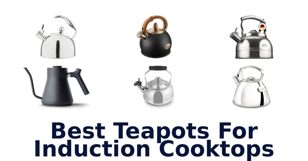 best teapots for induction cooktops