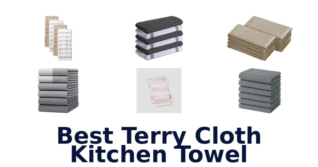 best terry cloth kitchen towel