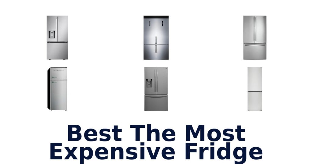 best the most expensive fridge