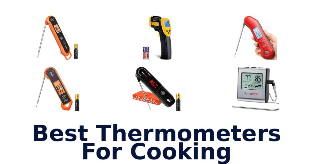 best thermometers for cooking