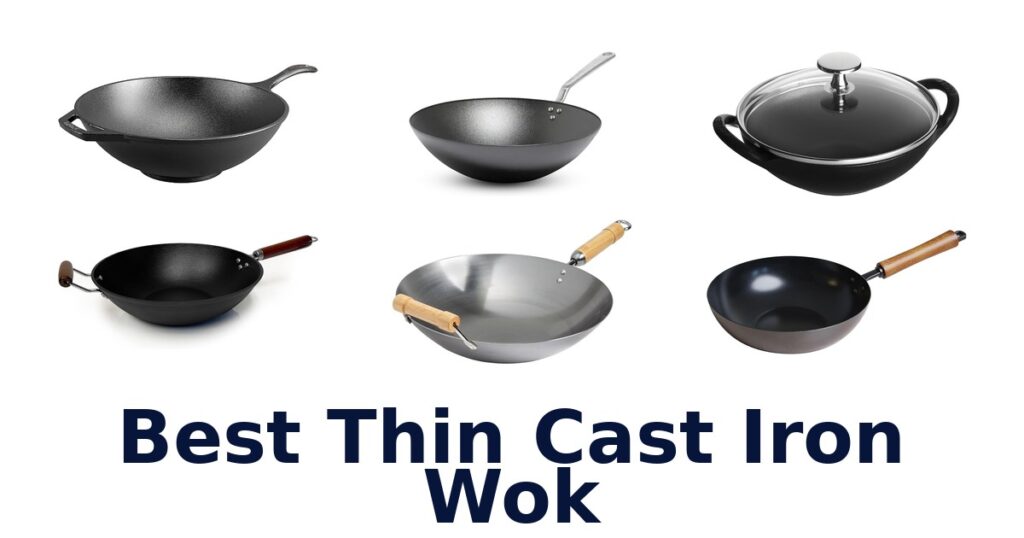 best thin cast iron wok
