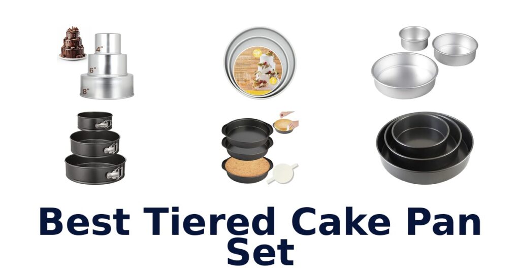 best tiered cake pan set