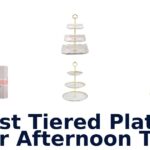 best tiered plates for afternoon tea