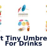 best tiny umbrellas for drinks