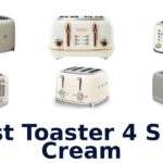 best toaster 4 slice cream