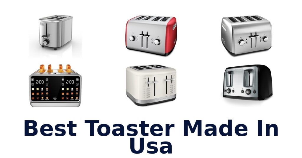 best toaster made in usa