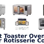 best toaster oven air fryer rotisserie combo
