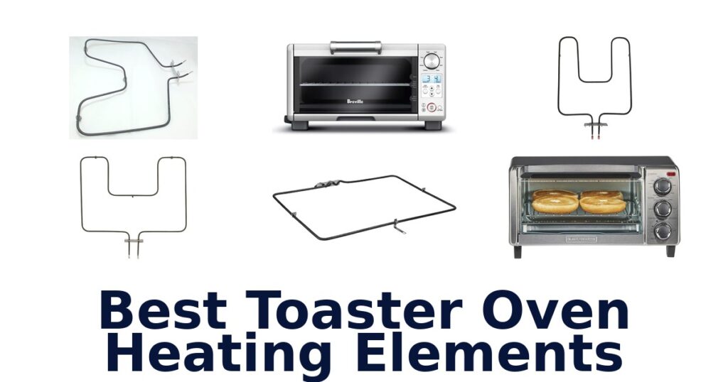 best toaster oven heating elements