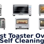 best toaster oven self cleaning