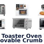 best toaster oven with removable crumb tray
