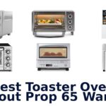 best toaster oven without prop 65 warning