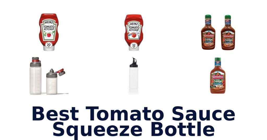 best tomato sauce squeeze bottle
