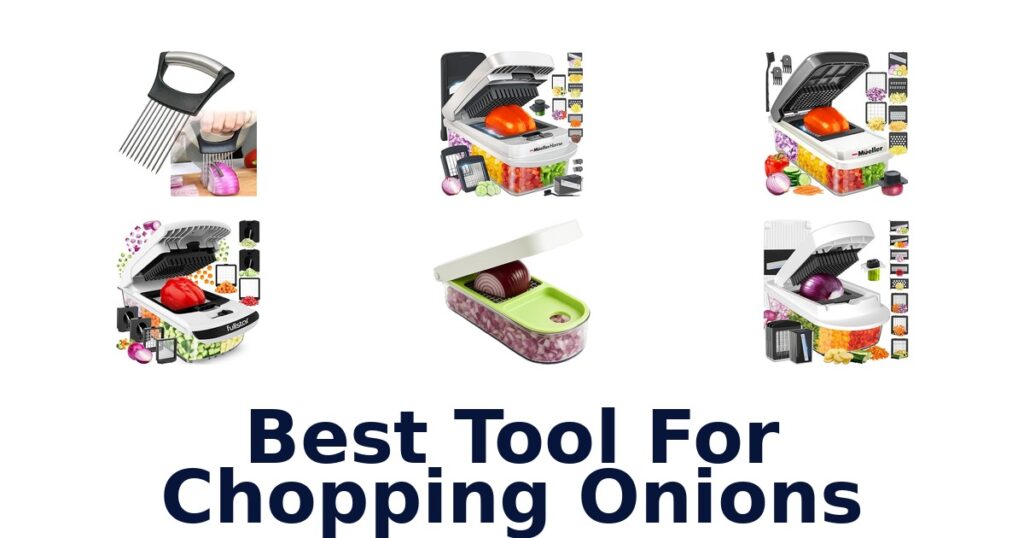 best tool for chopping onions