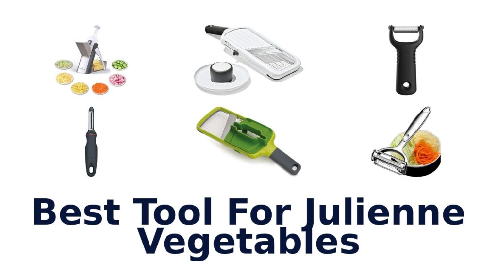 best tool for julienne vegetables