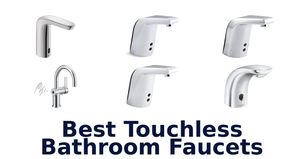 best touchless bathroom faucets