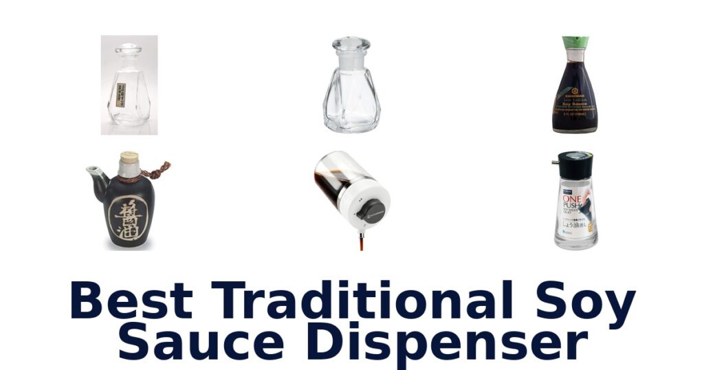 best traditional soy sauce dispenser