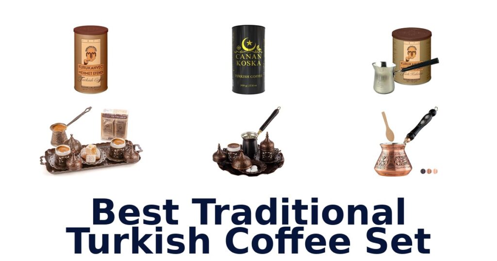 best traditional turkish coffee set