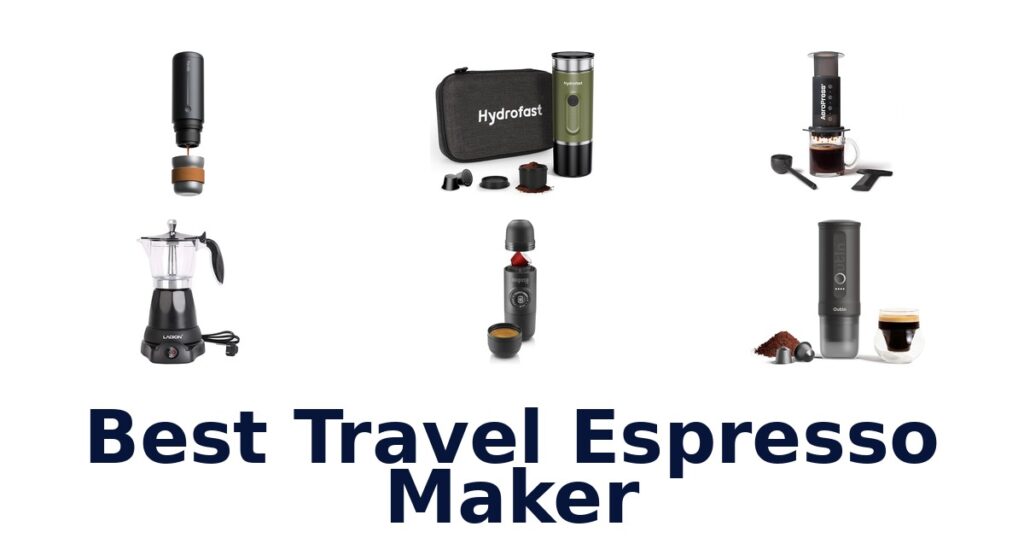 best travel espresso maker