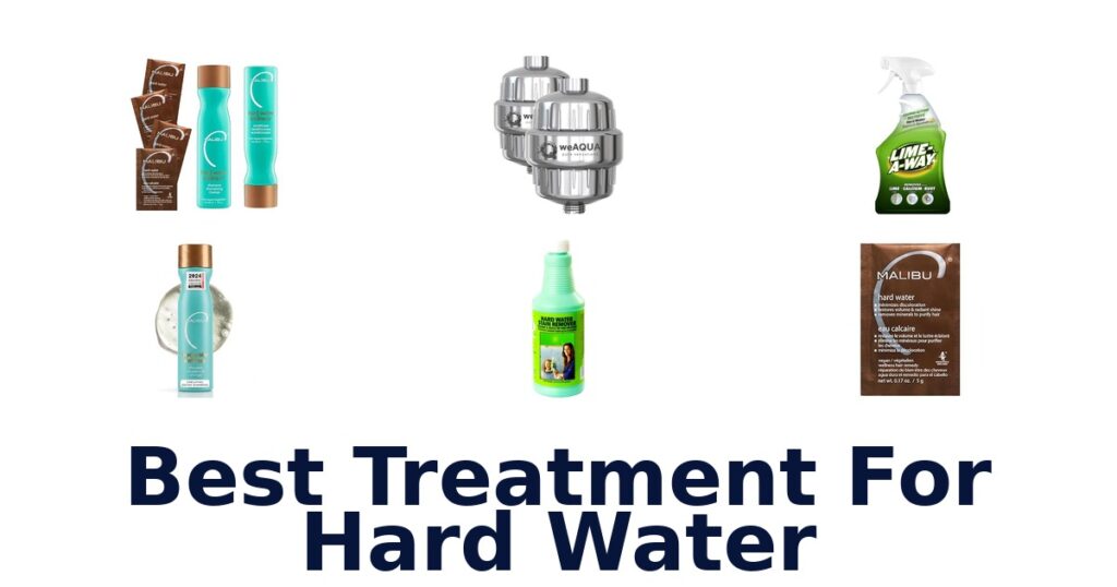 best treatment for hard water