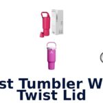 best tumbler with twist lid