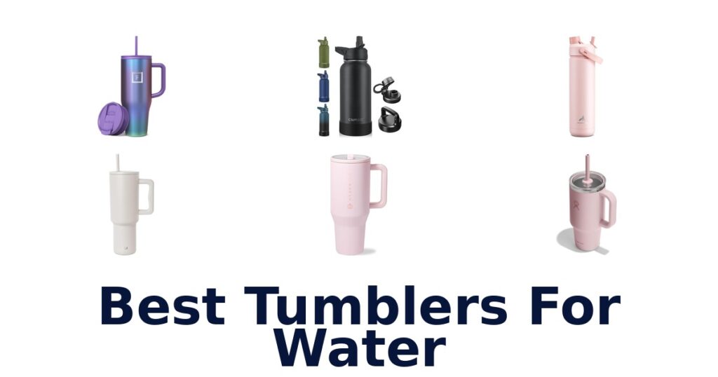 best tumblers for water