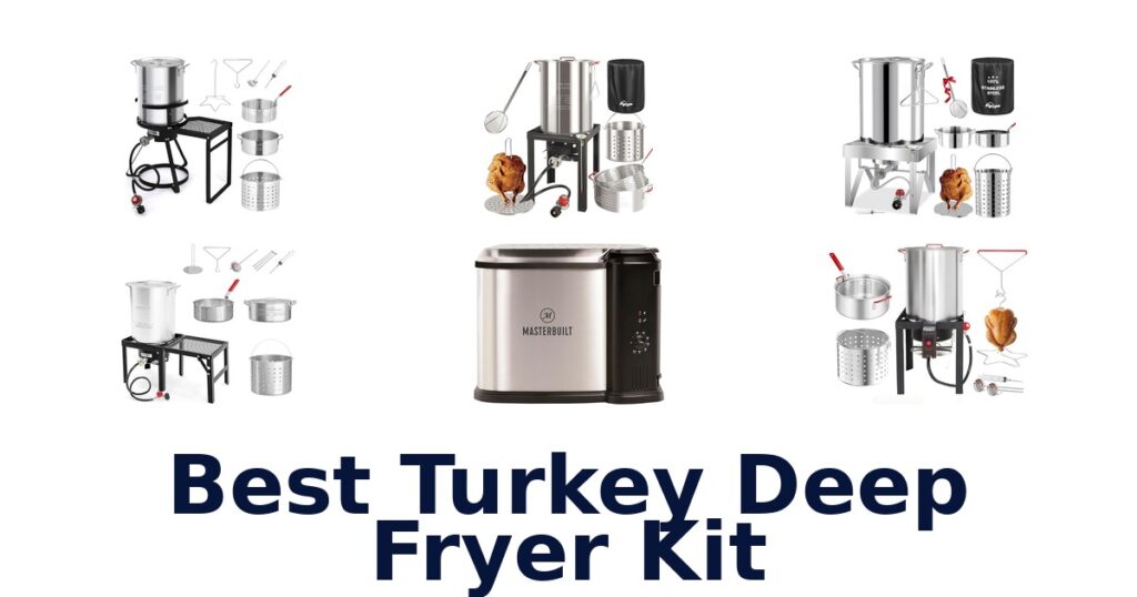 best turkey deep fryer kit