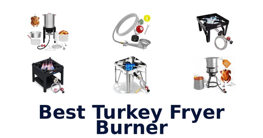 best turkey fryer burner