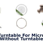 best turntable for microwave without turntable