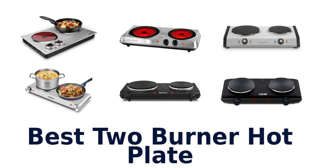 best two burner hot plate