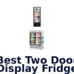 best two door display fridge