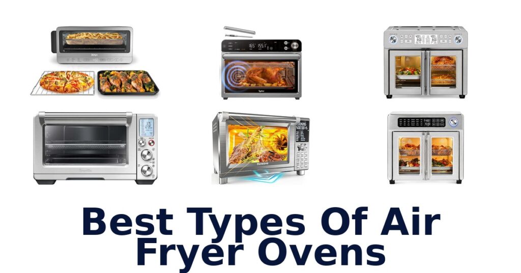 best types of air fryer ovens