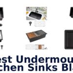 best undermount kitchen sinks black
