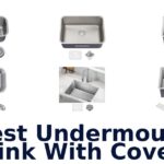 best undermount sink with cover