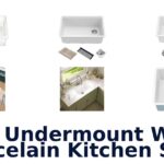 best undermount white porcelain kitchen sink