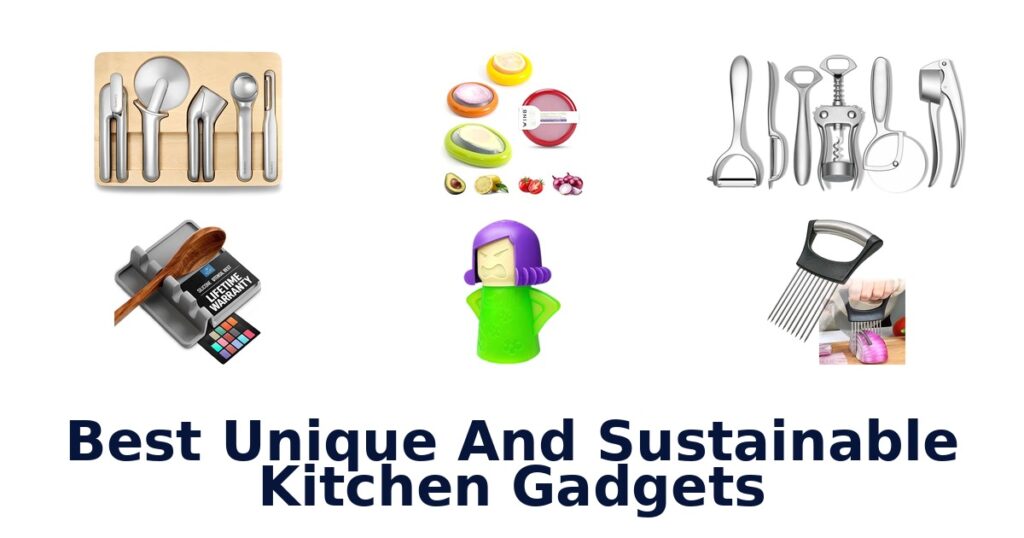 best unique and sustainable kitchen gadgets