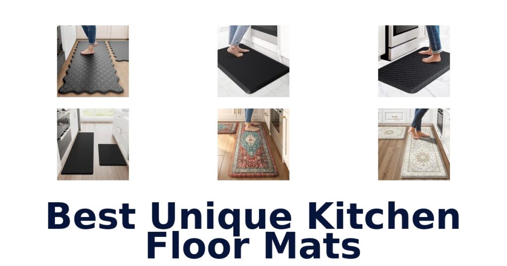 best unique kitchen floor mats