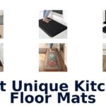 best unique kitchen floor mats