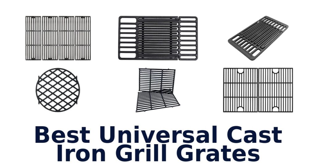 best universal cast iron grill grates