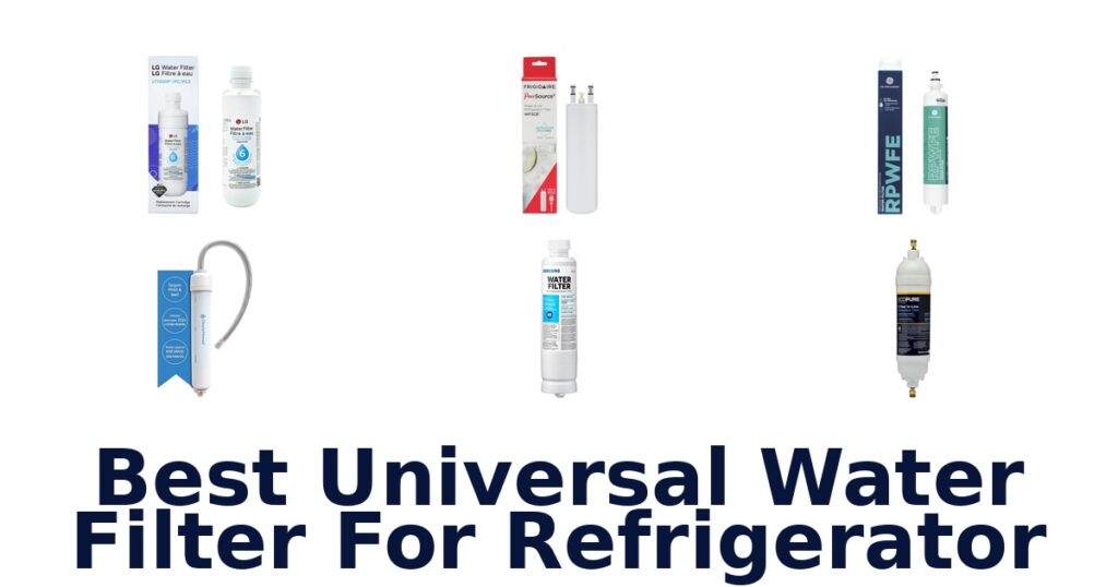 best universal water filter for refrigerator