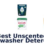 best unscented dishwasher detergent