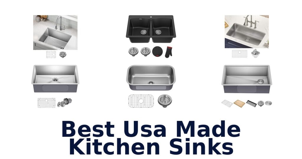 best usa made kitchen sinks