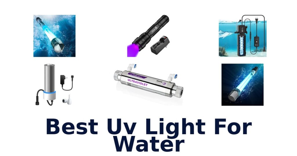 best uv light for water
