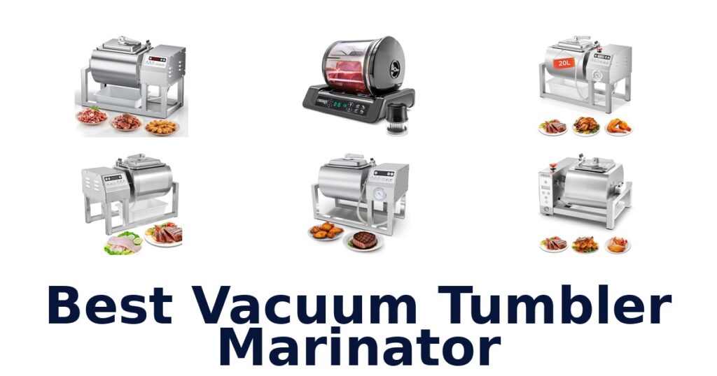 best vacuum tumbler marinator