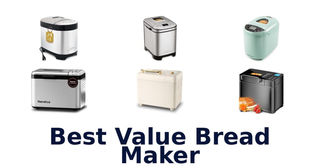 best value bread maker