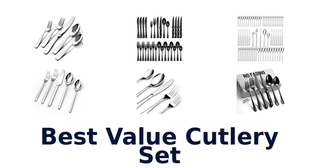 best value cutlery set
