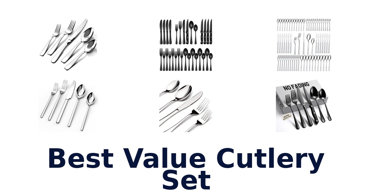 best value cutlery set