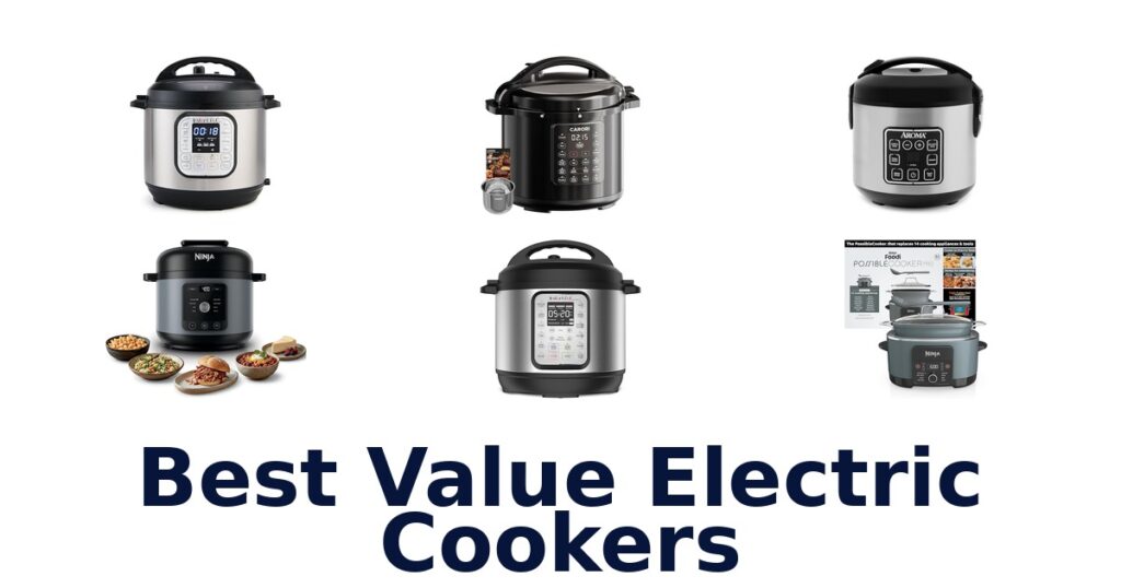 best value electric cookers
