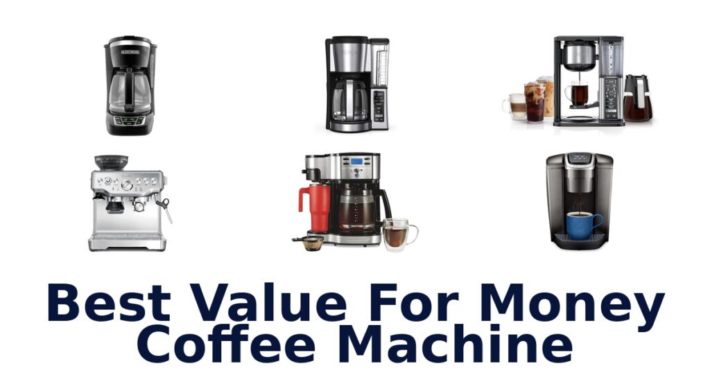 best value for money coffee machine