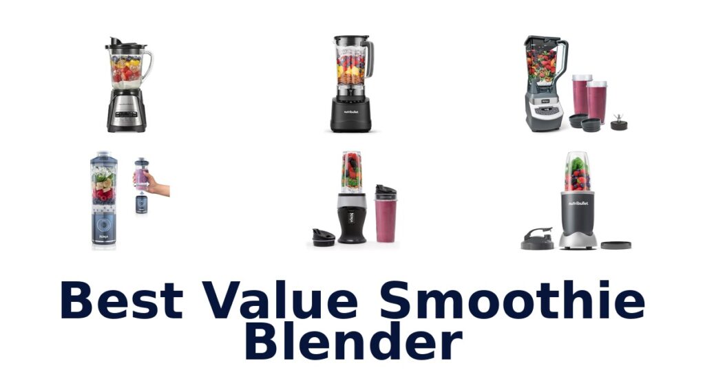 best value smoothie blender