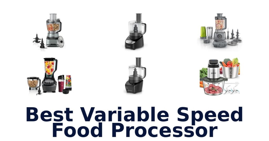 best variable speed food processor